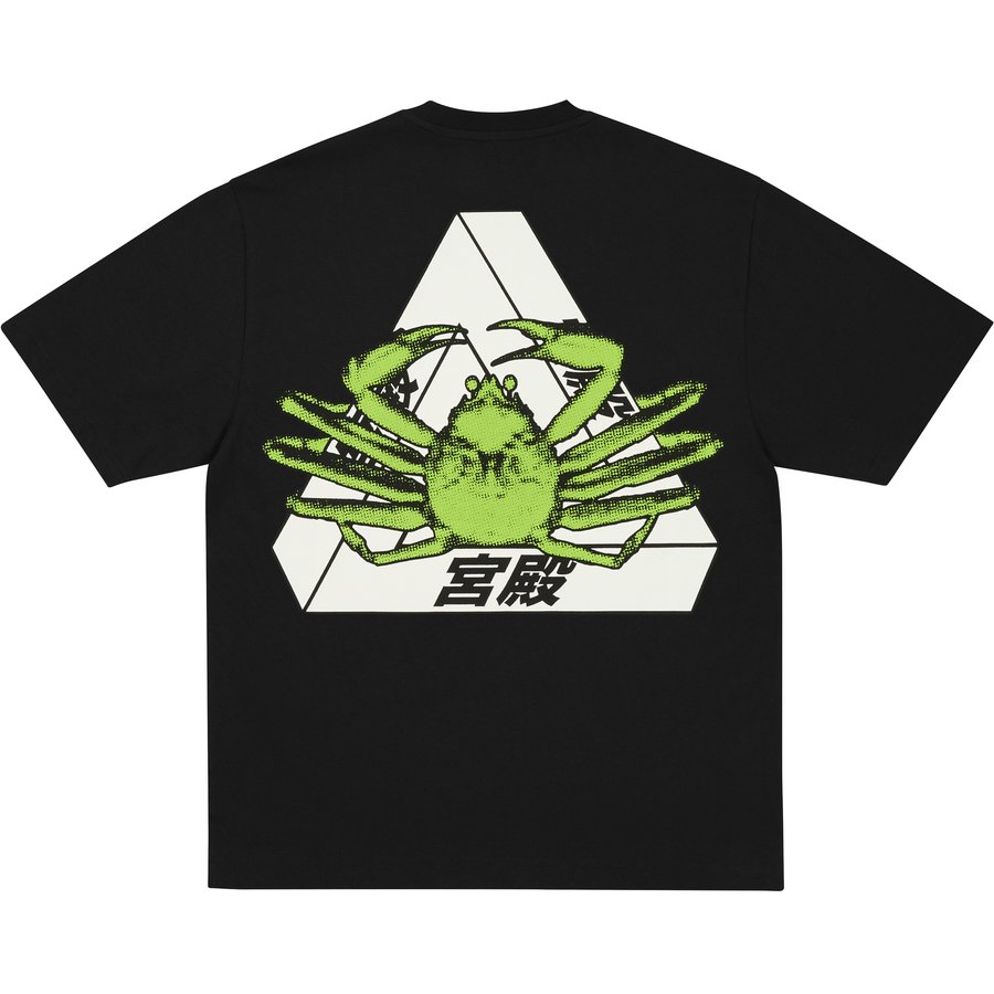 OSAKA T-SHIRT BLACK