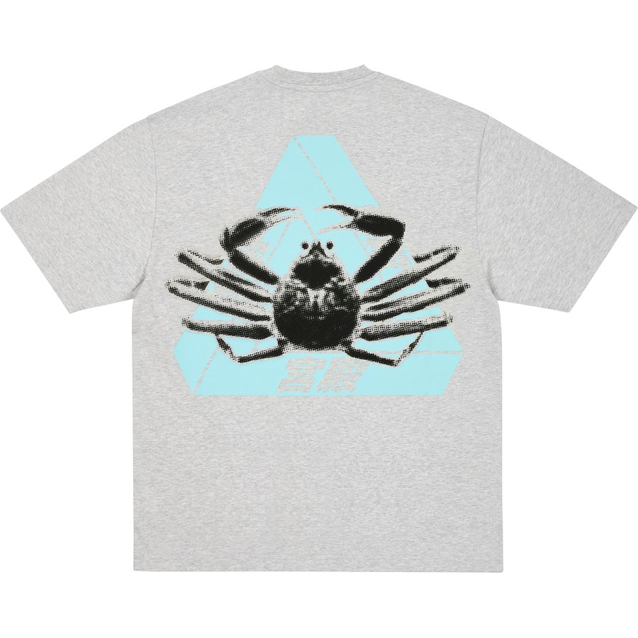 OSAKA T-SHIRT GREY MARL