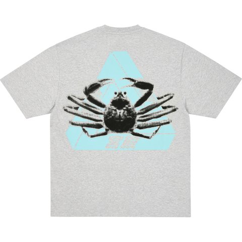 OSAKA T-SHIRT GREY MARL