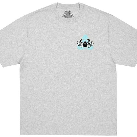 OSAKA T-SHIRT GREY MARL