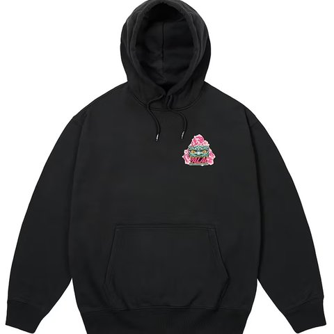 OSAKA HOOD BLACK
