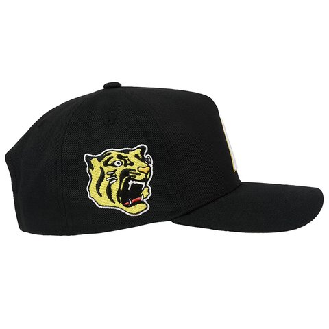 HANSHIN TIGERS 5 PANEL SNAPBACK BLACK