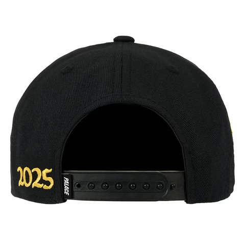 HANSHIN TIGERS 5 PANEL SNAPBACK BLACK