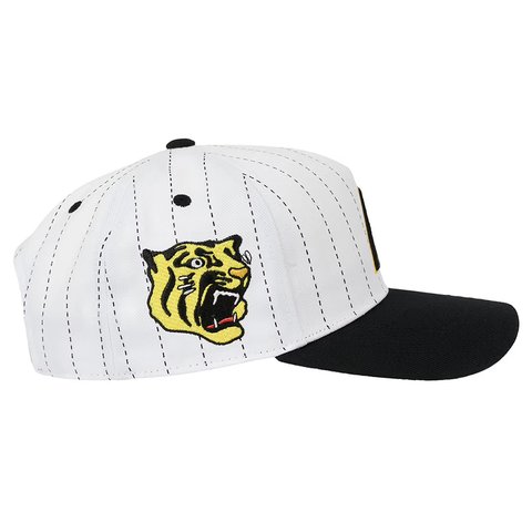 HANSHIN TIGERS 5 PANEL SNAPBACK WHITE