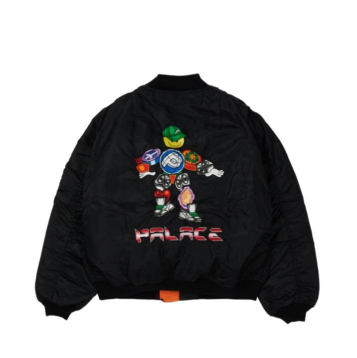 PALACE JACKET BOMBER BLACK