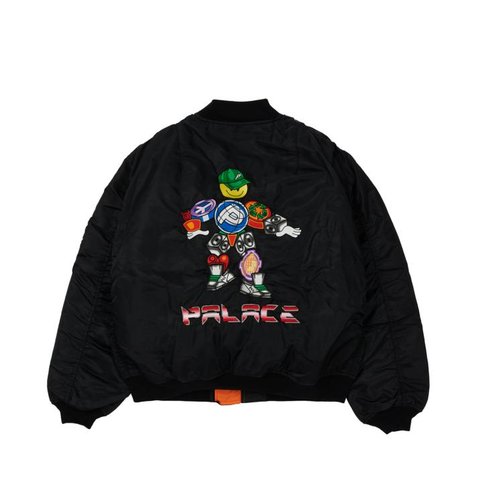Palace PALACE JACKET BOMBER BLACK