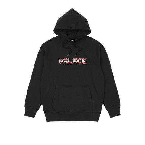 Palace PALACE HOODIE PEZ BLACK