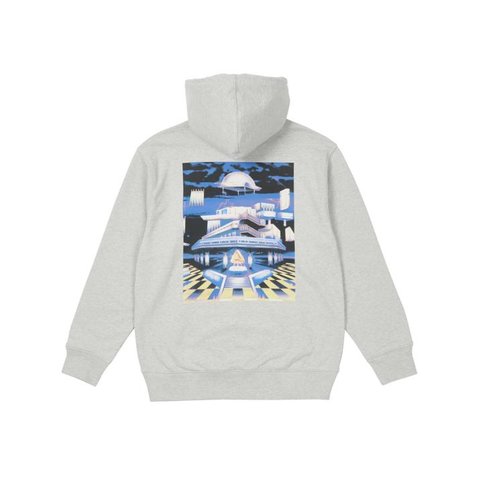 Palace PALACE HOODIE PEZ GREY