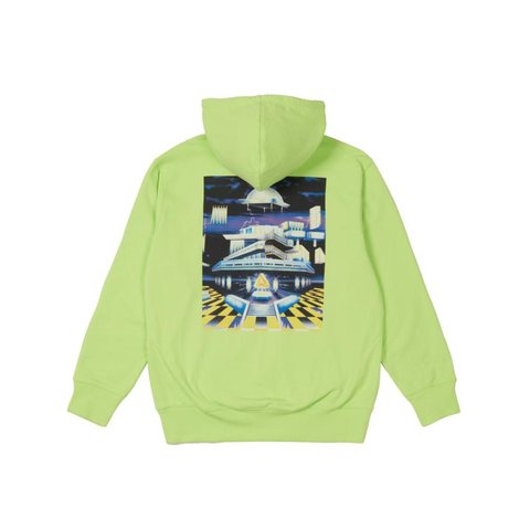 Palace PALACE HOODIE TRI 3 YELLOW