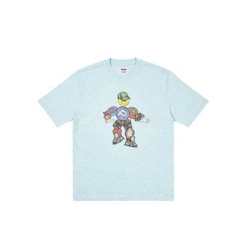 Palace PALACE T-SHIRT PEZ BLUE - Colorway