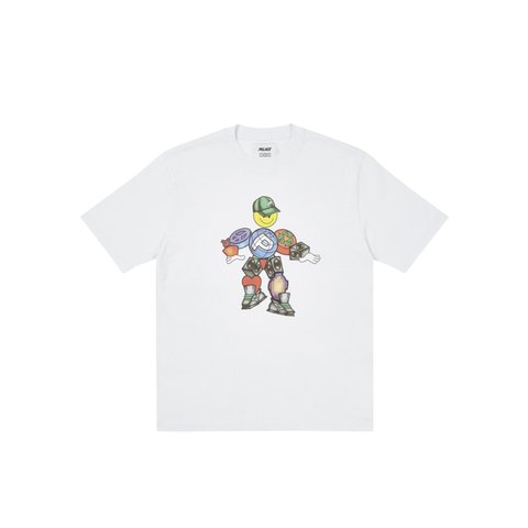 Palace PALACE T-SHIRT PEZ WHITE - Colorway