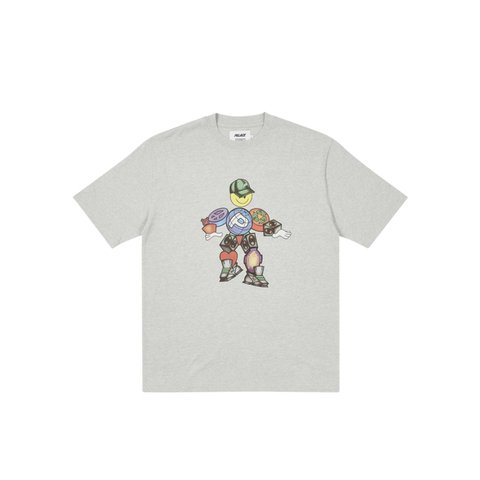 Palace PALACE T-SHIRT PEZ GREY - Colorway