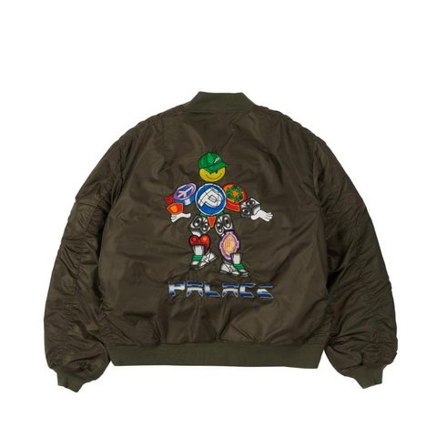 Palace PALACE T-SHIRT GFACE NAVY