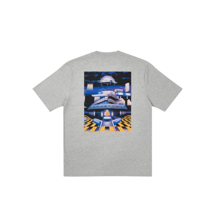 PALACE T-SHIRT PEZ GREY