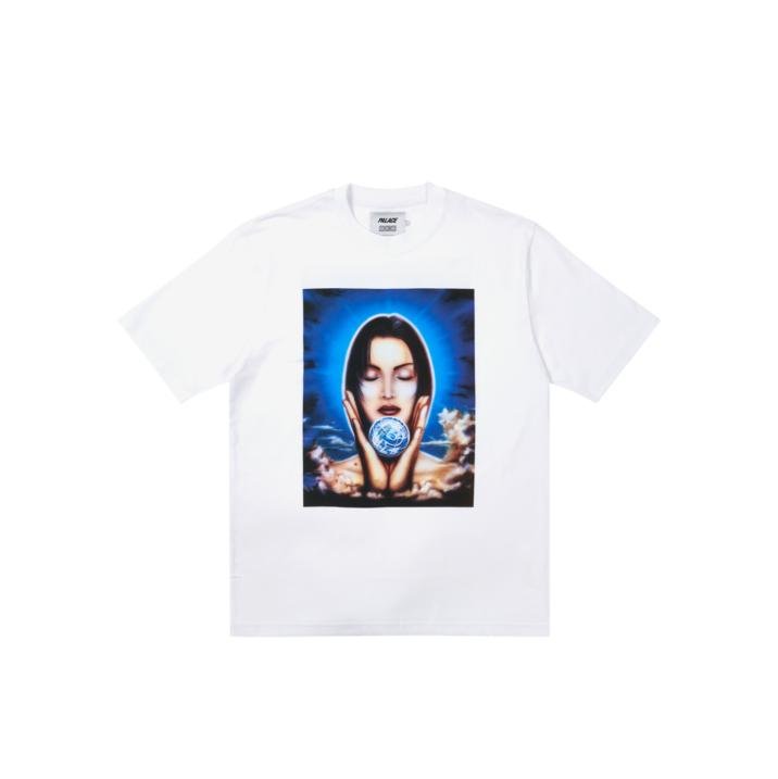 PALACE T-SHIRT PEZ WHITE