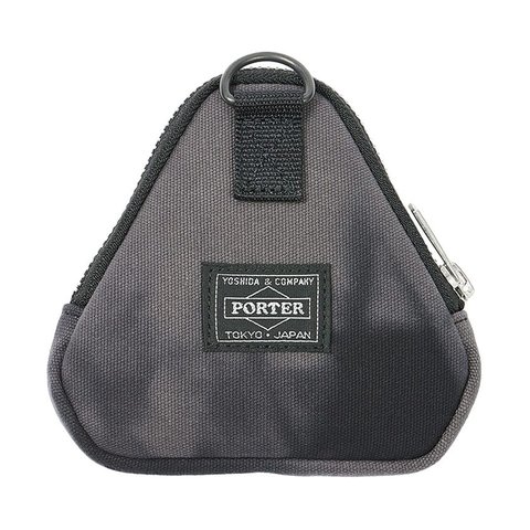 Palace PALACE PORTER ZIP COIN WALLET BLACK WAVE DYE - Colorway