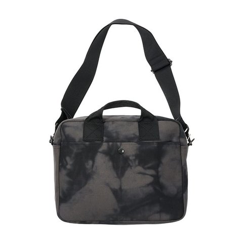Palace PALACE PORTER 2WAY SHOULDER BAG BLACK WAVE DYE - Colorway