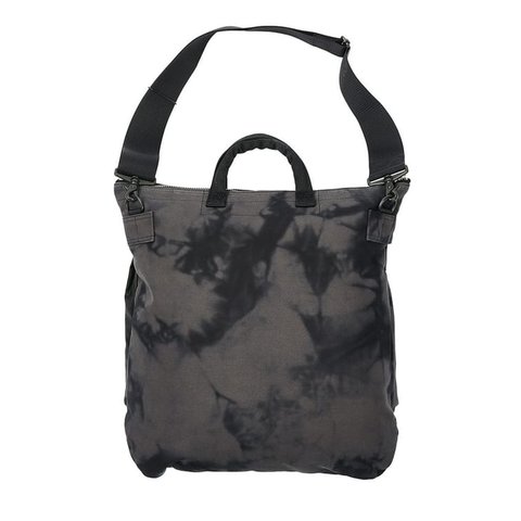 Palace PALACE PORTER 2WAY HELMET BAG BLACK WAVE DYE - Colorway