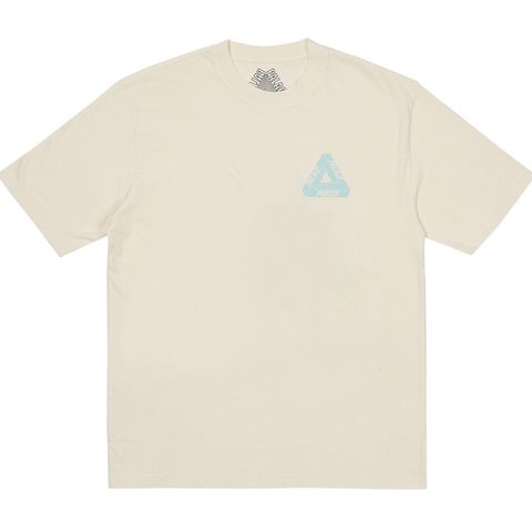 Palace PALACE PORTER TRI-FERG BELL BOY T-SHIRT OFF WHITE - Colorway