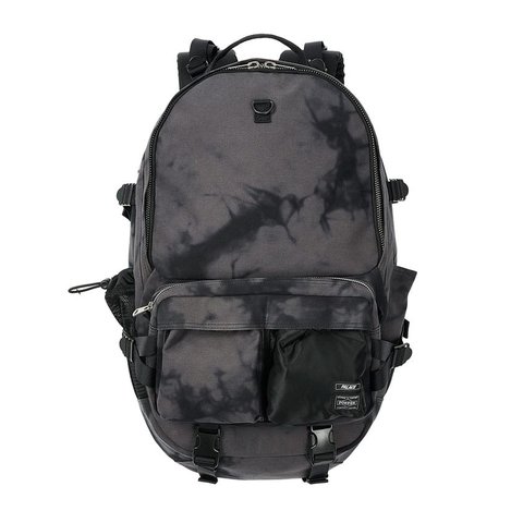 Palace PALACE PORTER FIELD PACK 26 BLACK WAVE DYE - Colorway