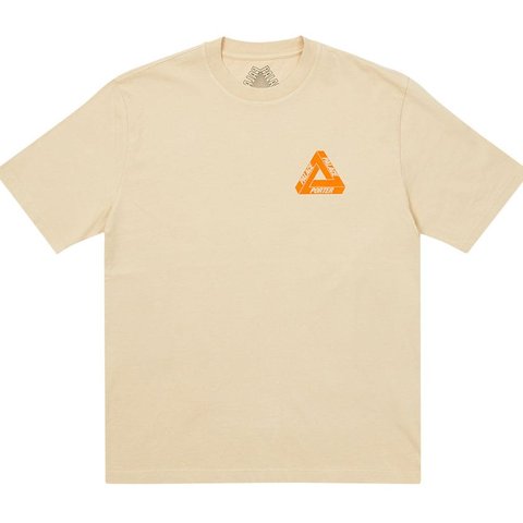Palace PALACE PORTER TRI-FERG BELL BOY T-SHIRT SAND - Colorway