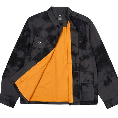 Palace PALACE PORTER JACKET BLACK WAVE DYE - Colorway