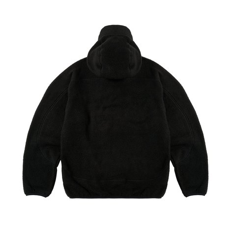 Palace PEAK FLEECE JACKET BLACK - Colorway