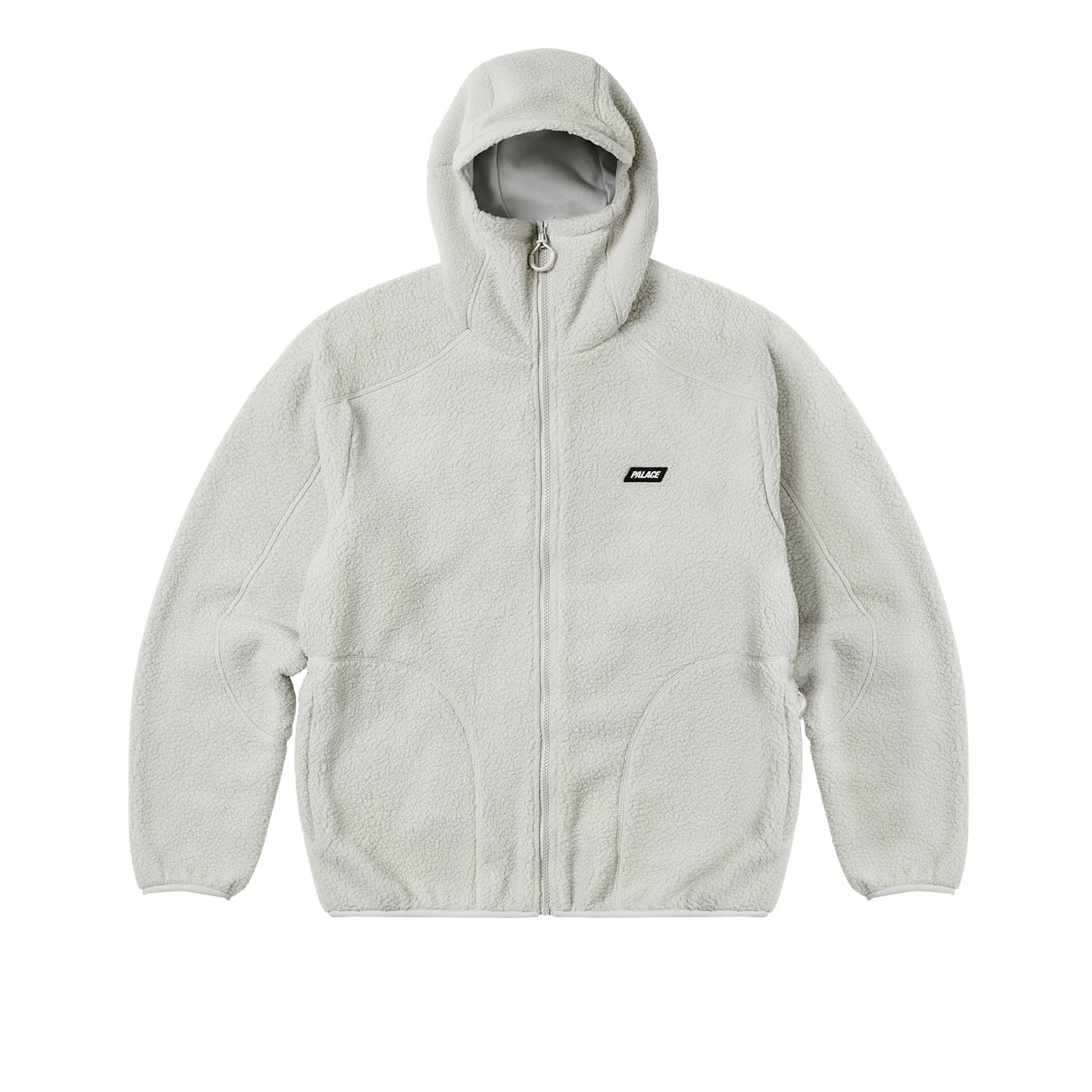 PEAK FLEECE JACKET GREY