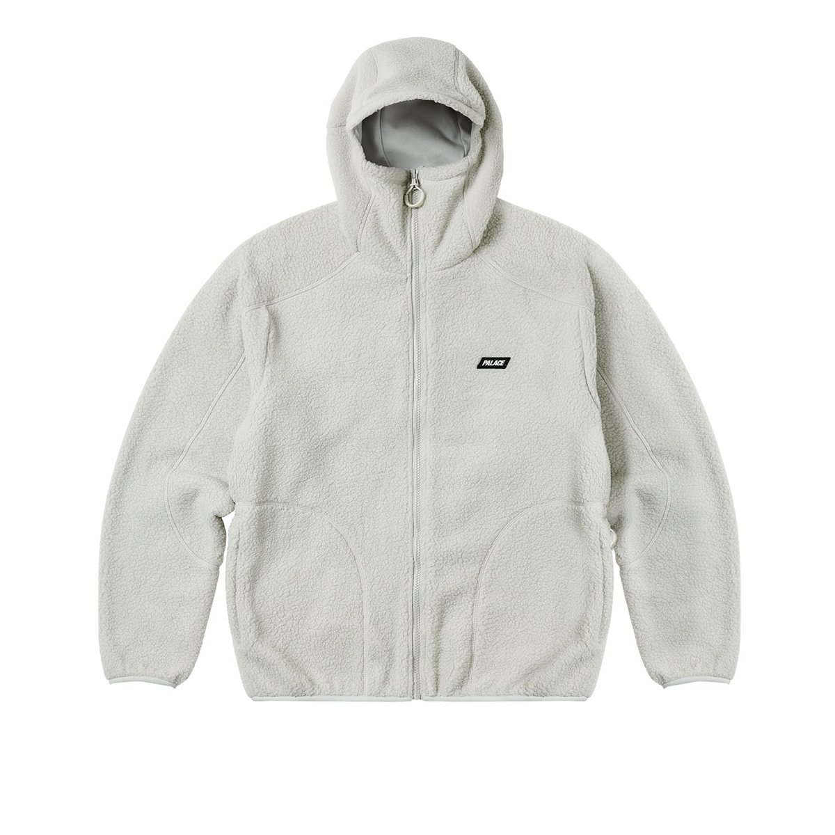 Palace PEAK FLEECE JACKET GREY (Spring 2023) - $218.00
