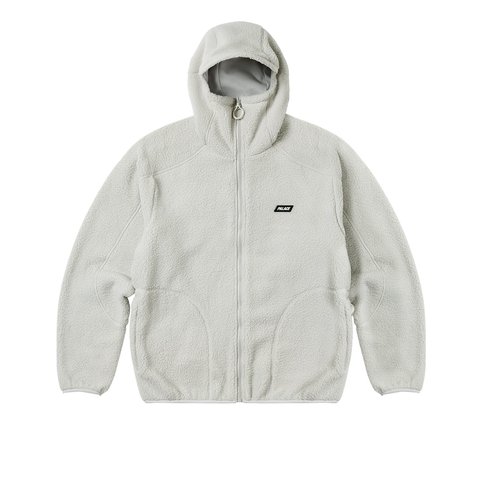 Palace PEAK FLEECE JACKET GREY - $218.00