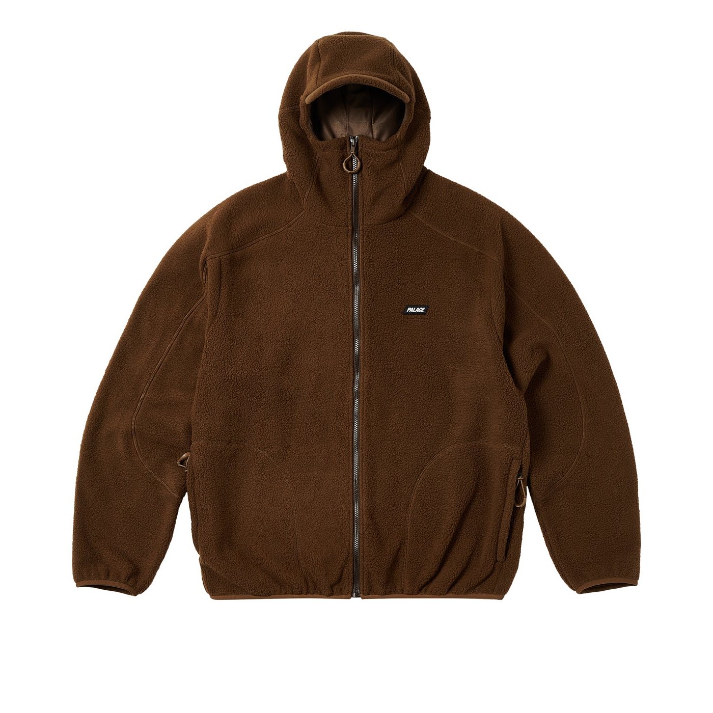 PEAK FLEECE JACKET MOCHA