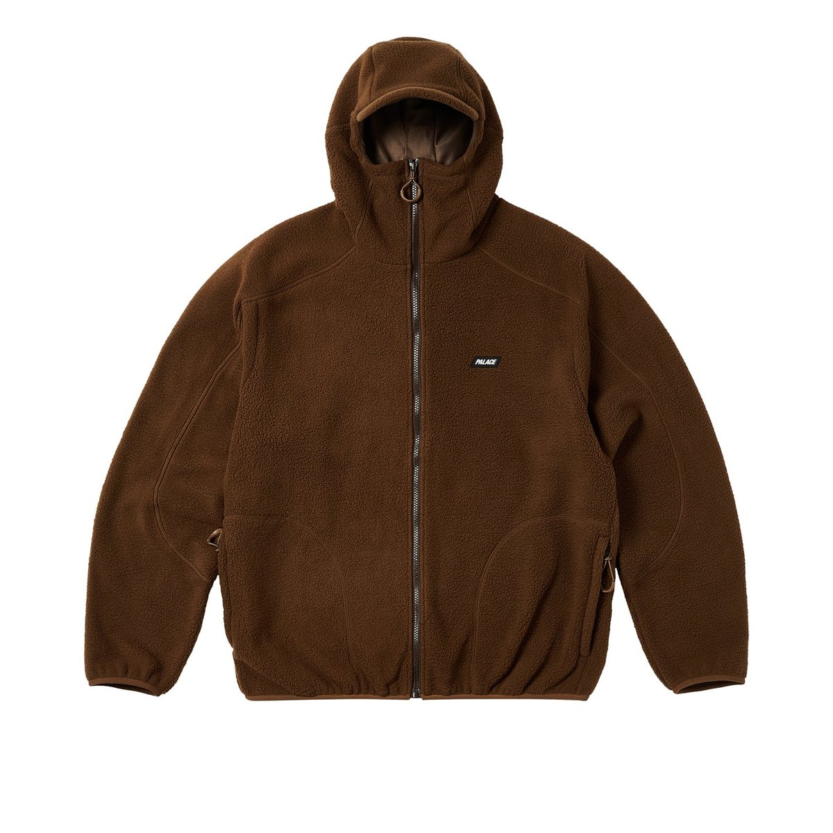Palace PEAK FLEECE JACKET MOCHA (Spring 2023) - $218.00