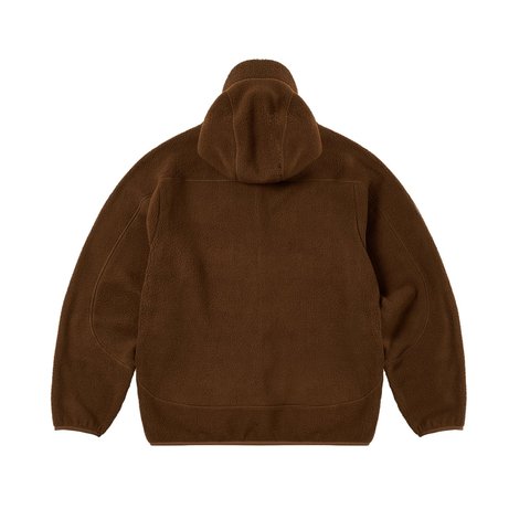 Palace PEAK FLEECE JACKET MOCHA - Colorway