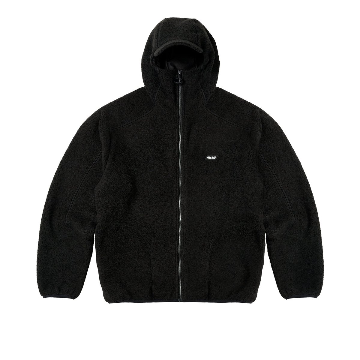 Palace PEAK FLEECE JACKET BLACK (Spring 2023) - $218.00