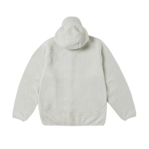 Palace PEAK FLEECE JACKET GREY - Colorway