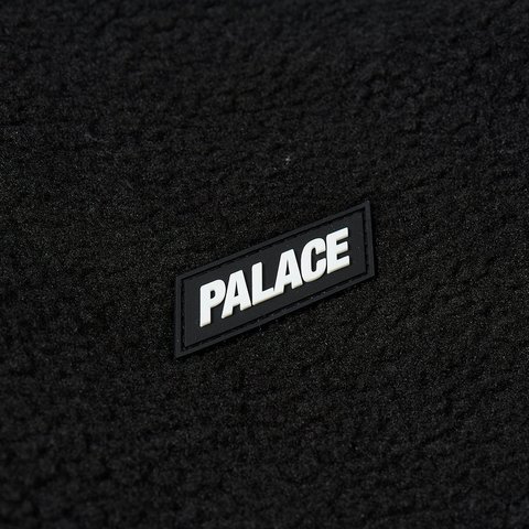 Palace PEAK FLEECE JACKET BLACK - Colorway