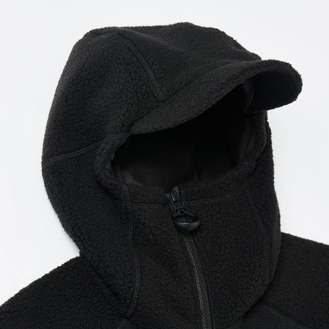 Palace PEAK FLEECE JACKET BLACK - Colorway