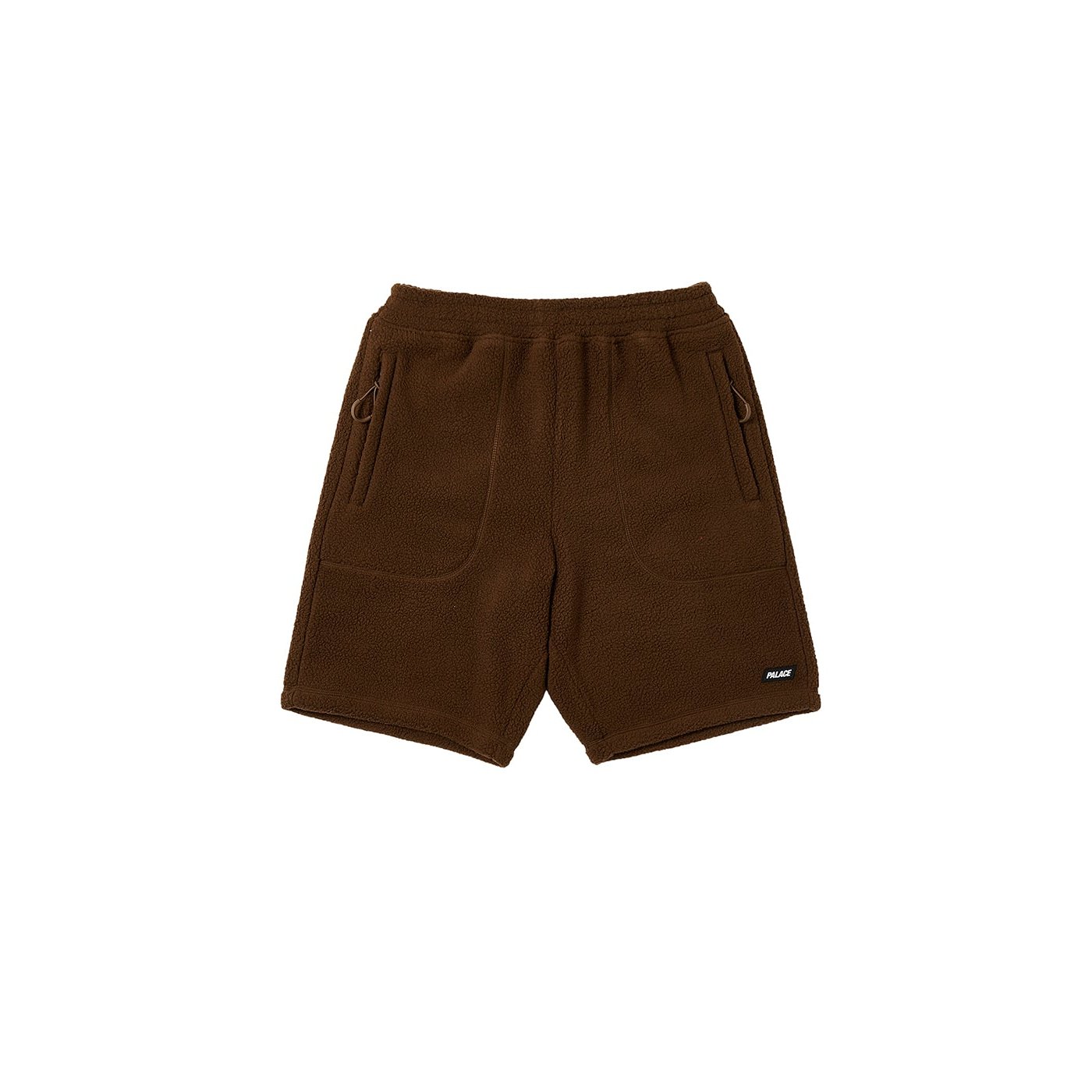 PEAK FLEECE SHORT MOCHA