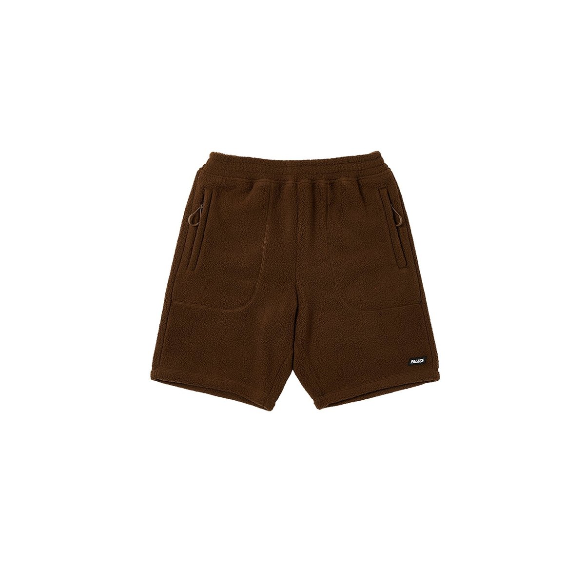 Palace PEAK FLEECE SHORT MOCHA (Spring 2023) - $138.00