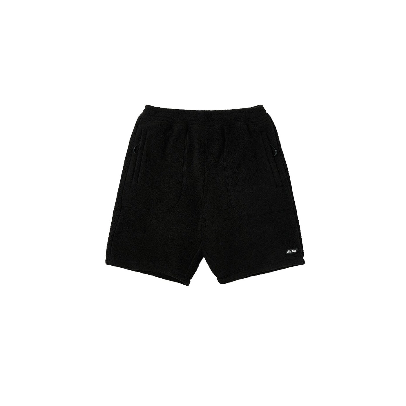 PEAK FLEECE SHORT BLACK
