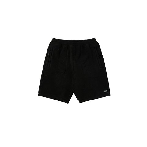 Palace PEAK FLEECE SHORT BLACK - $138.00
