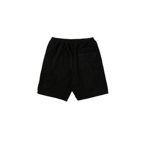 Palace PEAK FLEECE SHORT BLACK - Colorway