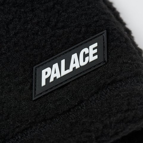 Palace PEAK FLEECE SHORT BLACK - Colorway