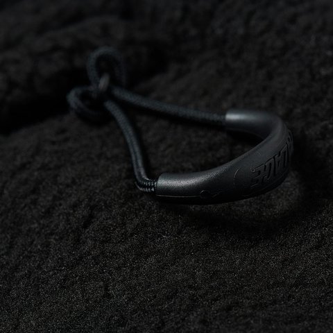 Palace PEAK FLEECE SHORT BLACK - Colorway