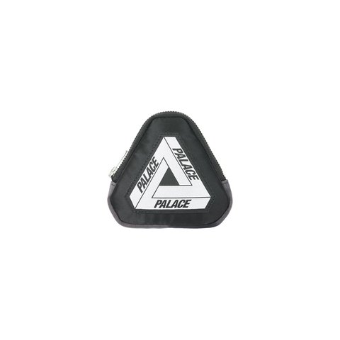 Palace PALACE PORTER ZIP COIN WALLET BLACK WAVE DYE - $88.00