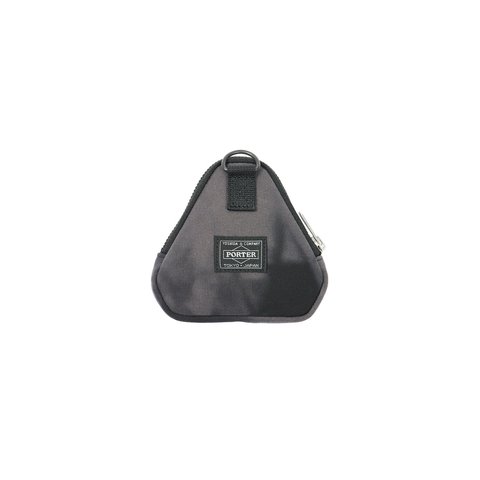 Palace PALACE PORTER ZIP COIN WALLET BLACK WAVE DYE - Colorway