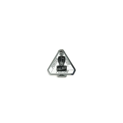 Palace PALACE PORTER PIN BADGE SILVER - $10.00