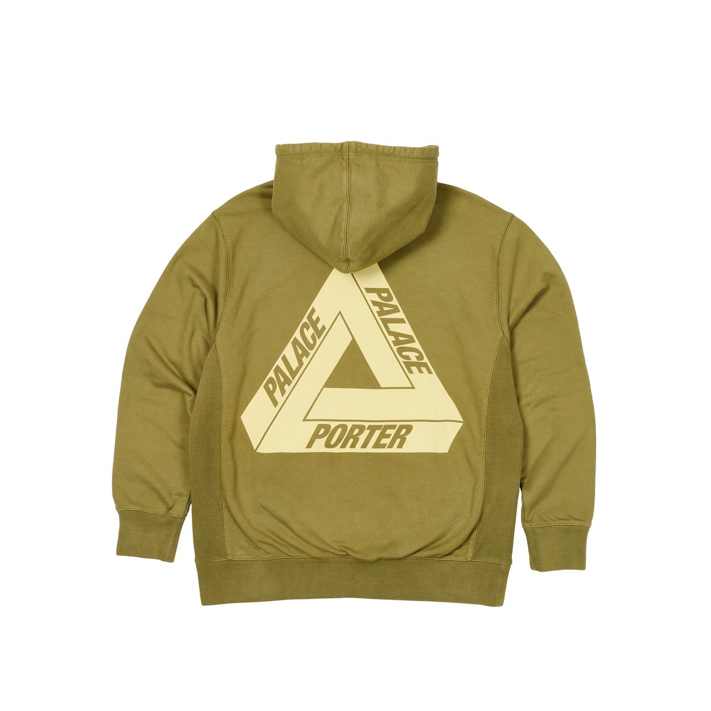 PALACE PORTER TRI-FERG HOOD OLIVE