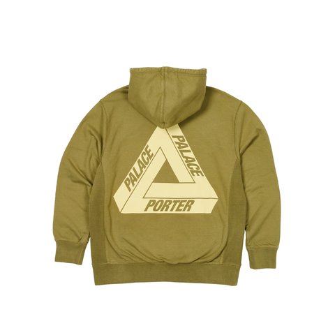 PALACE PORTER TRI-FERG HOOD OLIVE