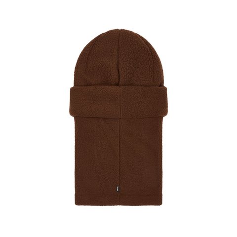 Palace FLEECE FACEWARMER BEANIE MOCHA - Colorway